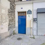 Splendid Studio Apartment Quartier Les Marais Free Netflix